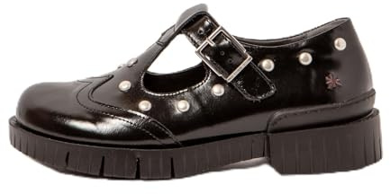 Art Unisex 1834 Oxford Sneaker, Schwarz, 36 EU