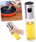 ABOOFAN 2er-Pack BBQ-ölsprüher-Spender – Glas-sprühflasche Für Öl Essig Zitrone – Wiederverwendbares Ölspray Zum Kochen Backen Für Den Außen- Und Innenbereich