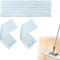 Leifheit Profi XL Micro Duo - Lot de 3 serpillères Leifheit Profi XL en microfibre - Lavables en machine à 60 °C - Pour tous les sols durs
