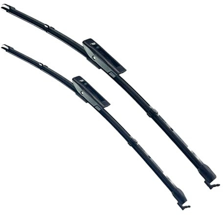 SHS Replacement Wiper Blades For Citroen C4 Cactus Washer Jets Built in HY-098