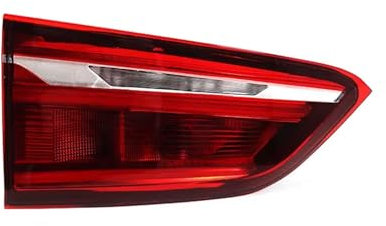 Kompatibel mit BMW X1 2016–2019, Zubehör, LED-Rücklicht, Bremswarnleuchte, Autoteil-Rücklichtbaugruppe 63217350697 63217350698(Inside Left)