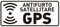StampaGenerale® - 10 Pz Adesivo Di Avvertimento GPS in PVC per Auto Moto e Camion Sticker Antifurto Deterrente Facile Applicazione su Vetro Interno (55x25 mm) (10)