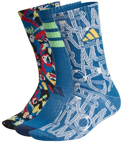 adidas Damen FARM 3PP SOCKS, dark marine/st fade gold/night indigo, 37-40