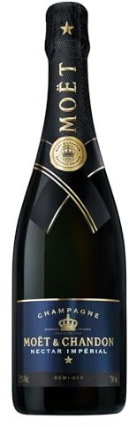 Moët & Chandon Nectar Impérial Champagne, 75cl (Pack of 6)