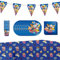 Anila's Party Set Paw Patrol, 38-Piece Set, Plates, Cups, Napkins, Disposable Tableware, Tableware Set
