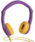 Lunii - Casque Audio Violet - Compatible avec Ma Fabrique à Histoires - pour Les Enfants de 3 à 8 Ans