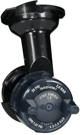 3M Performance Gravity Fine Finish Atomising Head, Clear, 1.8, 26918 | Transparent, 1.8