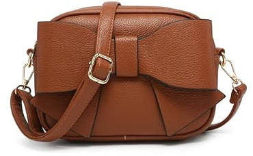 JFY Big Bow Tie On The Front Cross Body Bag