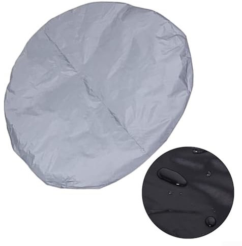Bâche de piscine ronde efficace pour piscine gonflable, avantages du chauffage solaire, conservation de l'eau et protection (180 x 150 cm)