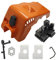 Kit de filtro de aire, adaptador de carburador y tapa del cilindro del motor superior for motosierra de gasolina STIHL MS180, MS170, MS 180, 170, 018 y 017.
