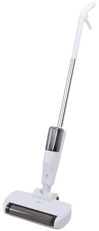 Denash Electric Mop, Cordless Pet Hard Floor Spin Mop Cleaner with LED Light, Powerful Floor Cleaner Automatic Spin Mops Steam Cleaner for Sealed Hard Floors