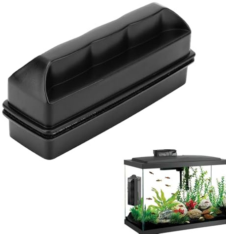 Aquarium Scheibenreiniger Magnet,Aquarium Magnet Scheibenreiniger,Algenmagnet,Magnetisches Reinigungswerkzeug,Für Die Reinigung Von Glas Mit Einer Dicke Von ≤6mm