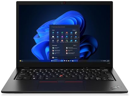 Lenovo ThinkPad L13 Gen 5 Business Laptop | Intel Core Ultra 5 135U | 32GB RAM | 256GB SSD | 13.3-Inch WUXGA IPS Display | Smart Card Reader | Windows 11 Pro | Lightweight & Portable