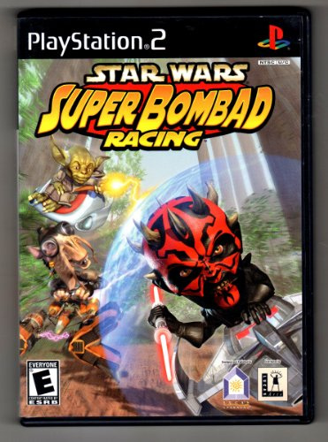 Star Wars: Super Bombad Racing / Game