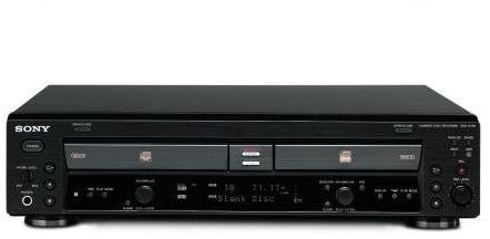 SONY RCD-W100/B - Lecteur/Graveur CD