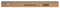 Standardgraph 9064 Holzlineal - 40 cm