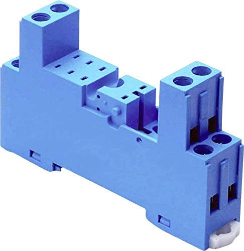 Finder Relais 95.85.3 Relaissockel Passend für Serie 40, 44 (40.52, 40.61), Automatisch, 2.5 kW, 1A, Arbeitskontakt, 275 V, 2-polig, Schraubanschluss