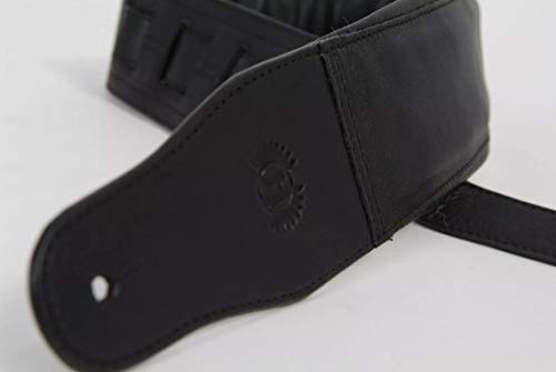 Harvest Fine LeatherBass Strap Top Grade Nappa 30 002/2 0017 / 999 lang schwarz