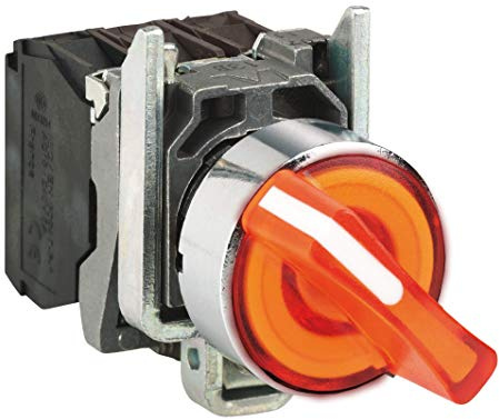 SEL.LUM.LED 230V NA+NC AMAR.