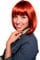 WIG ME UP - 7803-135 SEXY WIG Perücke Page/Bob rot glatt 25cm