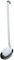 APS Schaumlöffel „Profi, Abseihlöffel, Schaumkelle, Küchenhelfer, Durchmesser 12 cm, Grifflänge 37 cm, Edelstahl 18/8