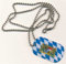 Erkennungsmarke DOG TAG Bayern Wappen Fahne Flagge Kette