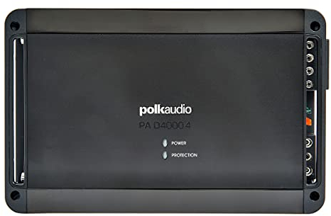 Polk Ultramarine pad4000.4 – Attrezzi Stereo estancos Marini, Colore: Nero, Taglia M