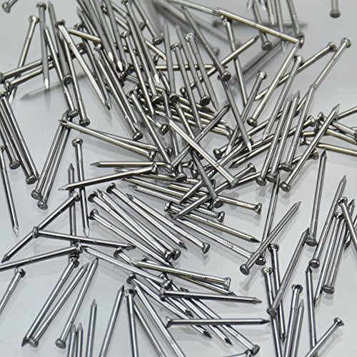 1 inch DIY Nails, Panel Pin Nails 25 mm 120g Pack