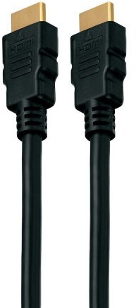 PerfectHD 4K HDMI Kabel | Ultra HD 2160p | Full HD 1080p | High Speed Ethernet | 3D | ARC | CEC | 10 Meter | Schwarz