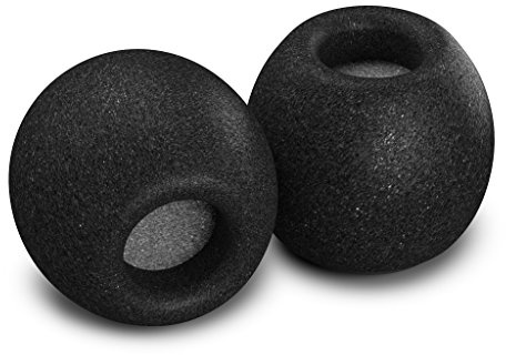 Comply Memory Schaum TSX-100 Ersatz Kopfhörer Ohrstöpsel schwarz Medium 3 Paar Comfort PLUS