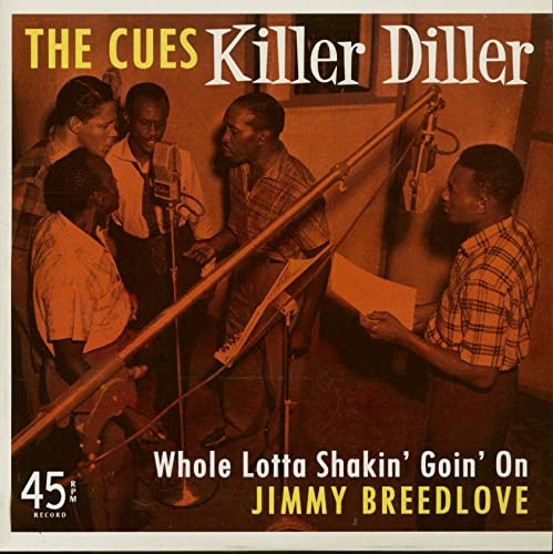 Killer Diller B/W Whole Lotta Shakin' Goin' on 45r
