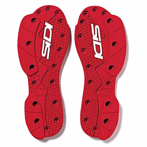 Sidi Supermoto Sohle, rot, 47/48