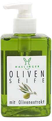 Haslinger 2513 Oliven Seife mit Olivenextrakt 250 ml