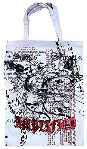 Amplified Tasche Weiss Dark Spirit Shopper