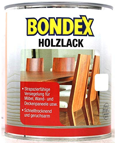 BONDEX Vernice mobili in legno all' interno, incolore lucido 250 ml