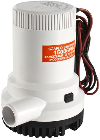 Seaflo 12v 1500 GPH Bilge Pump by Seaflo