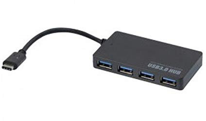 Hub FireWire/USB - Hub USB 3.1 Type C vers 4 ports USB 3.0 Type A