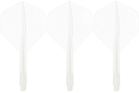 Condor Zero Stress Flight System - Standard Clear - Dart Flights Medium