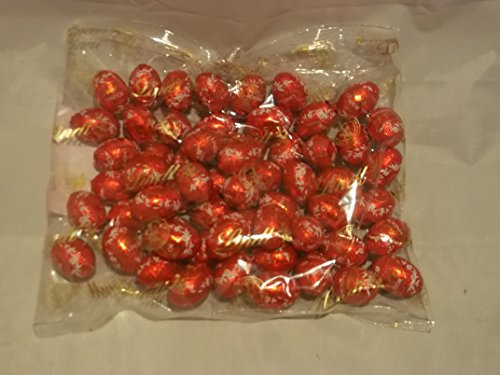 OVETTI LINDOR ROSSI CIOCCOLATO AL LATTE CON MORBIDO RIPIENO 500GR LINDT
