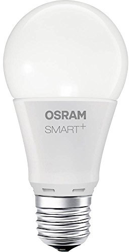 OSRAM Smart+ LED, ZigBee Lamp with E27 Socket, warm white to daylight, Color Change RGB, dimmable, Directly compatible with Echo Plus and Echo Show (2. Gen.)