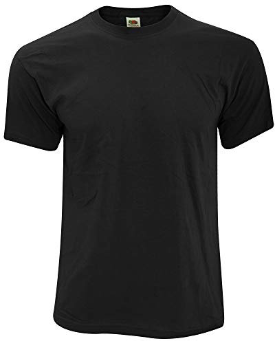 Fruit of the Loom Herren Screen Stars Original T-Shirt (3XL) (Gelb)