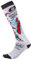 O'NEAL | Mountainbike Motocross Socken | MTB Downhill Freeride | Schweißabsorbierend, Verstärkter Fersen & Sohlenbereich | Pro MX Villain | Unisex | Erwachsene | Weiß | One Size