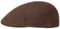 Stetson Texas Cotton Flatcap mit UV Schutz 40+ - Schirmmütze aus Baumwolle - Unifarbene Mütze Frühjahr/Sommer braun L (58-59 cm)