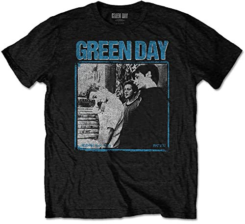 Band Monkey Green Day Unisex T-Shirt Photo Block