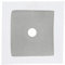 Dichtmanschette 8 Stk. Wandmanschette 120 x 120 mm Dehnöffnung, Loch Ø 16mm Dichtband Badabdichtung Dusche Küche Dichtmanschetten G01