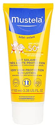 Bébé Sol Lait Solaire Ip50+ 100 Ml