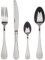 Bergner Q3473 24-teiliges Edelstahl-Besteck der Kollektion Niort