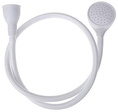 XQK Cabezal De Ducha para Mascotas, Rociador Portátil De Mano para Grifo De Ducha con Manguera para Lavar El Cabello - 115cm/45.2in