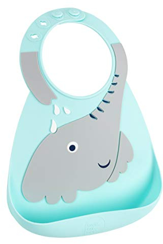 Make My Day Silikonlätzchen Elefant