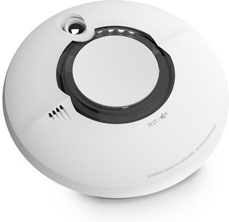FireAngel Smoke Alarm FS2126-T, 10 Year panasonic Battery.